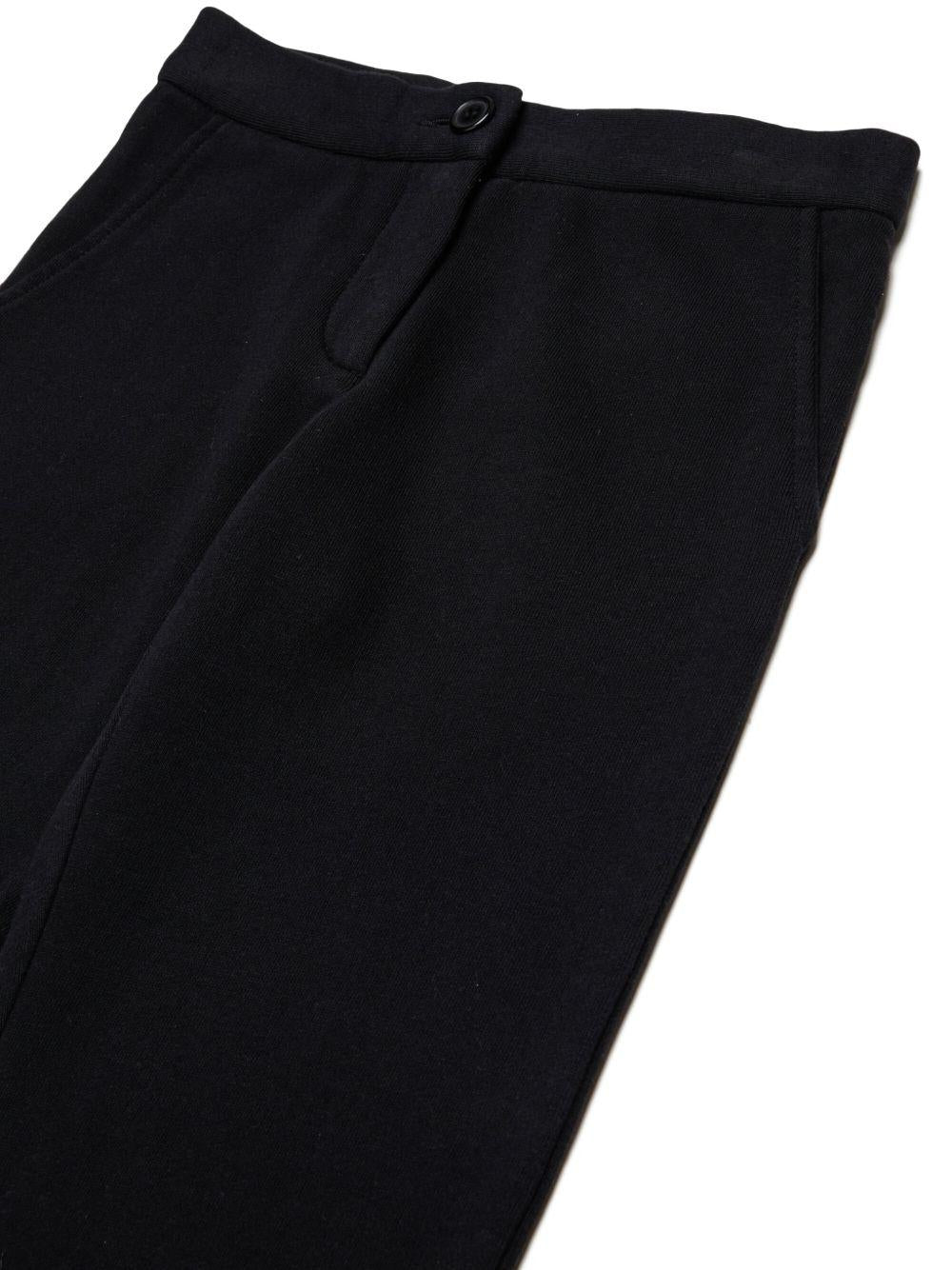 Pantalone nero per bambina M01911M00SH 0M900 Marni Kids 