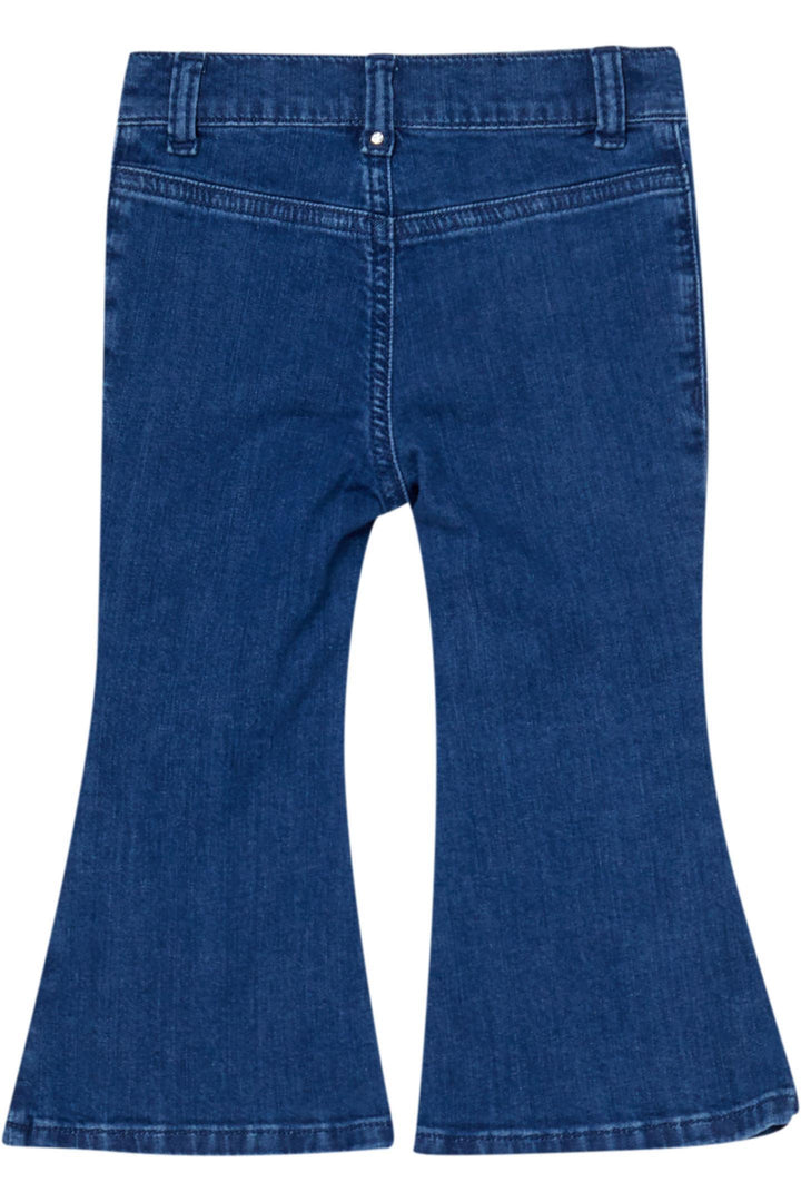 Jeans blu per bambina