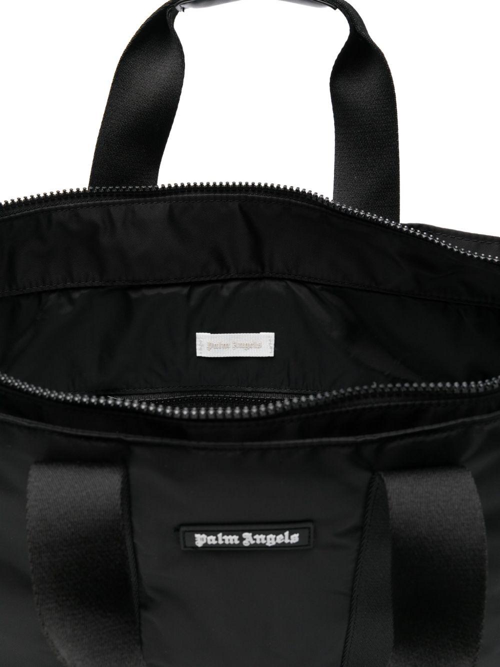 Borsa mamma nera PBXE001C99FAB001 1003 Palm Angels Kids 