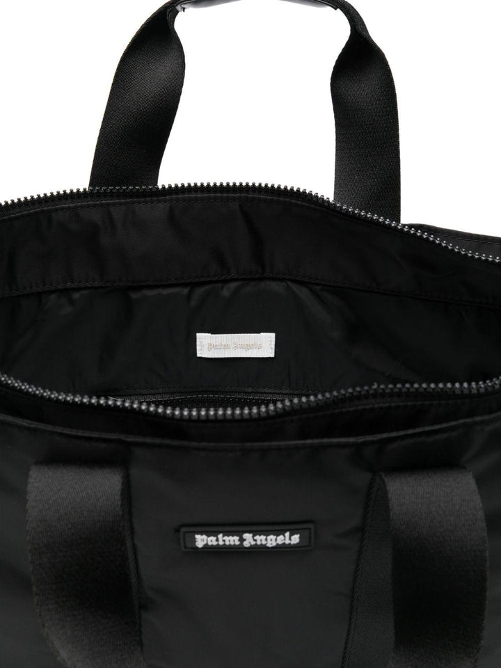 Borsa mamma nera PBXE001C99FAB001 1003 Palm Angels Kids 