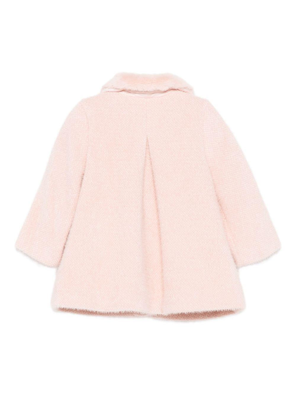 Cappotto rosa per neonata 5819 089 Abel & Lula 