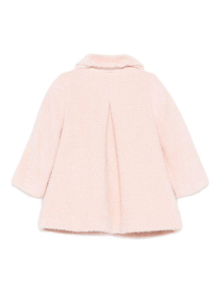 Cappotto rosa per neonata 5819 089 Abel & Lula 