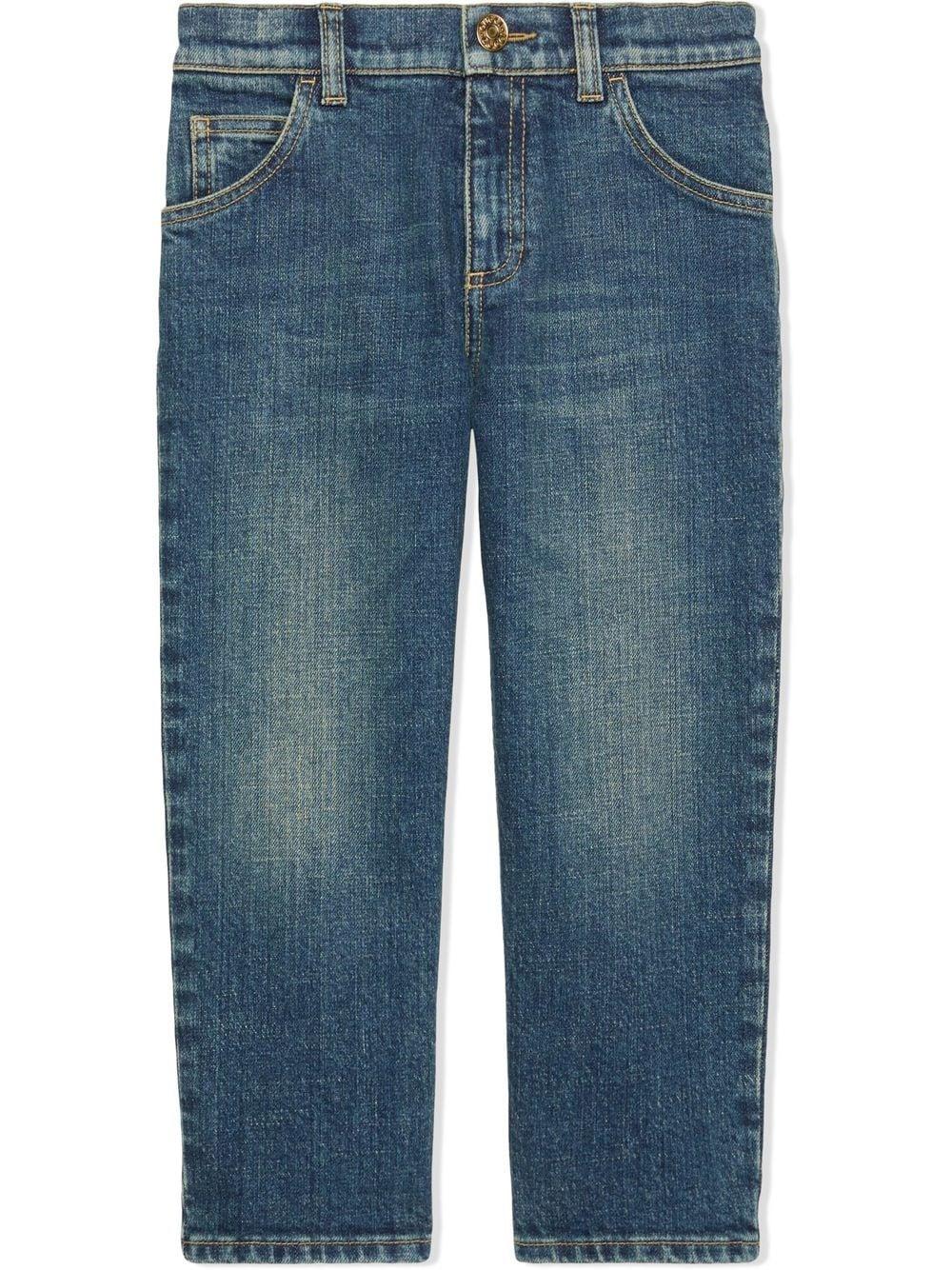 Jeans blu per bambino