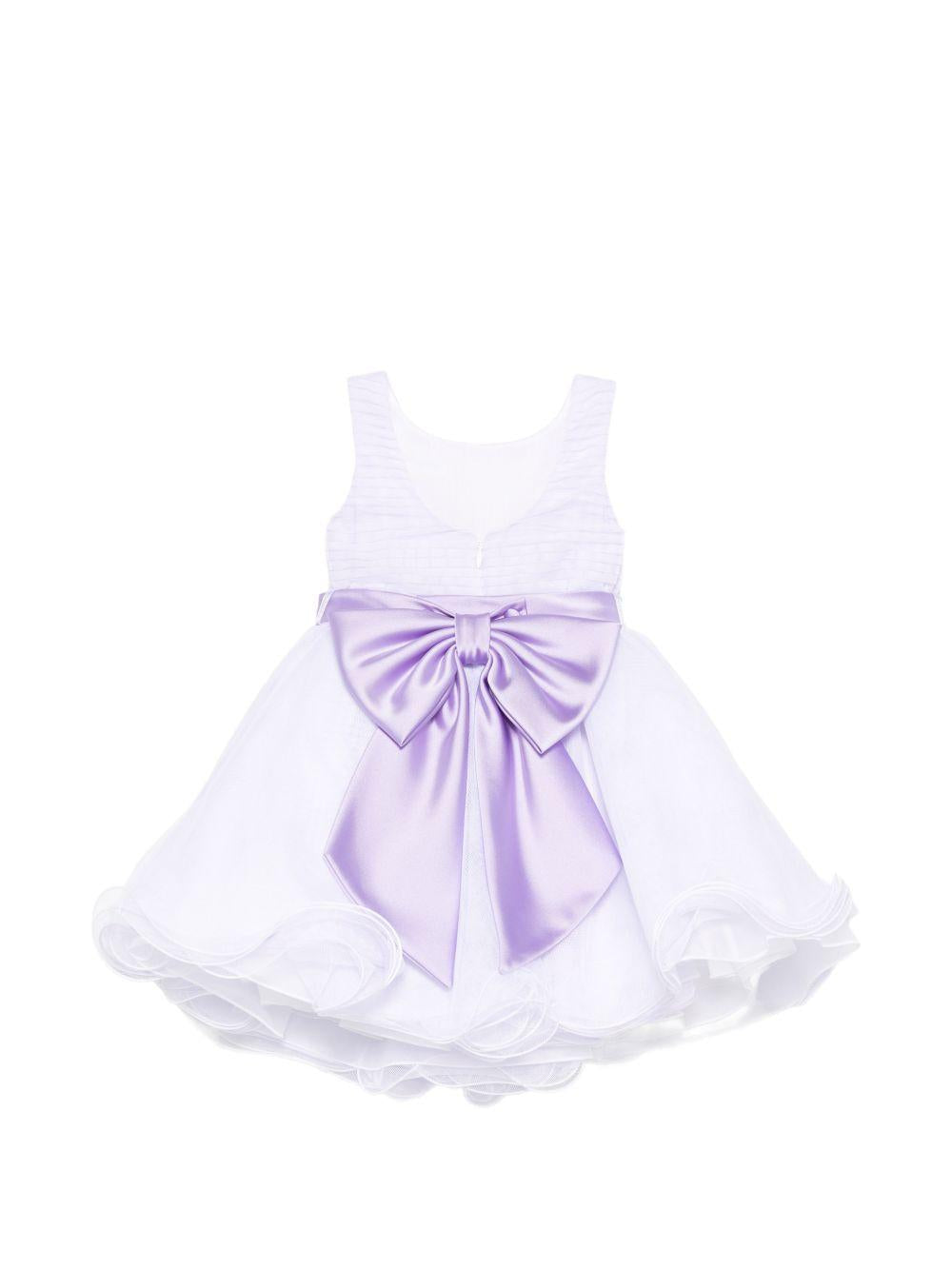 Abito viola chiaro per bambina FB1085061468 1088 Colorichiari Kids 