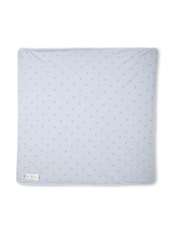 Coperta celeste per neonato