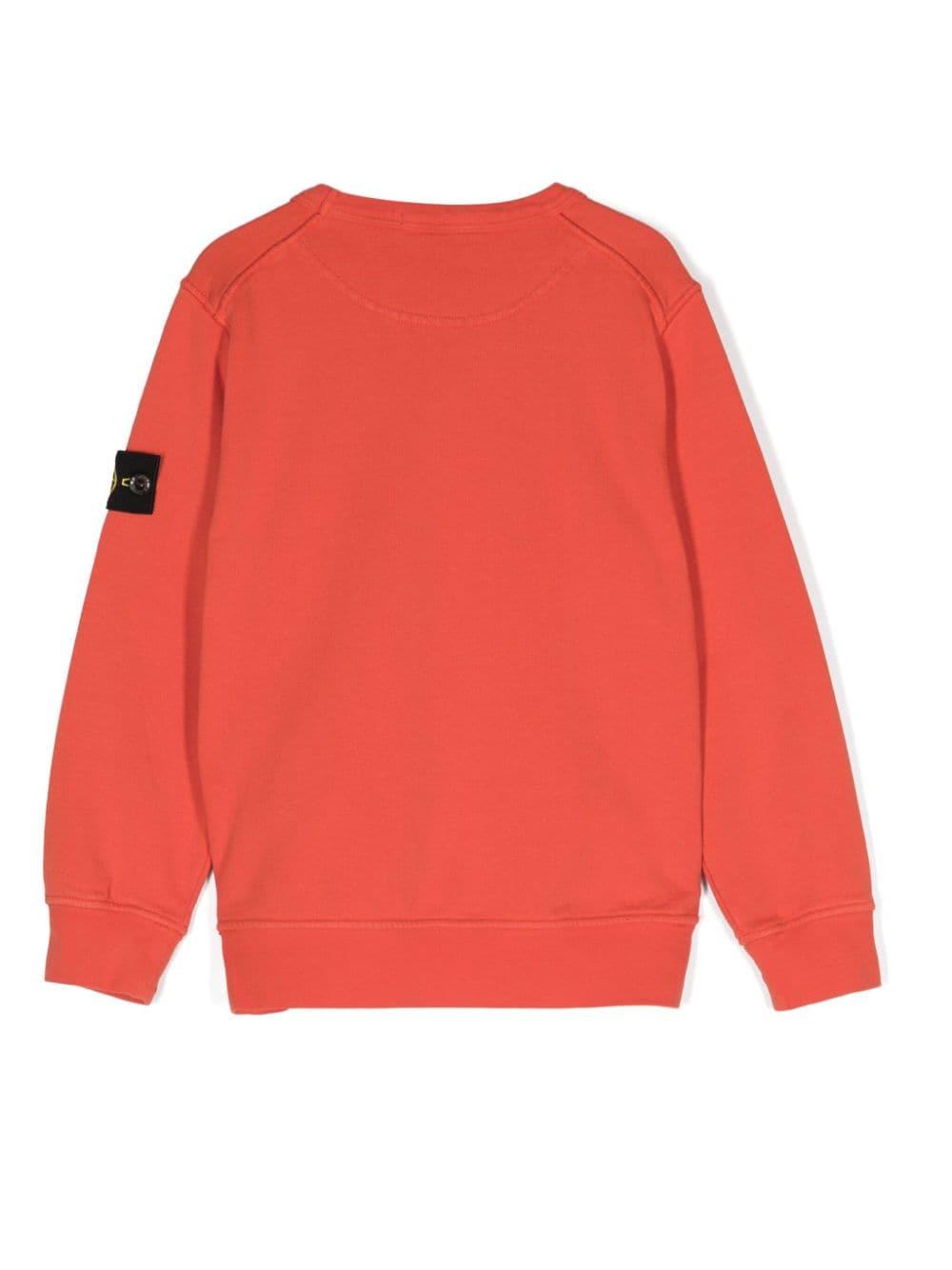 Lobster sweatshirt for boys with logo