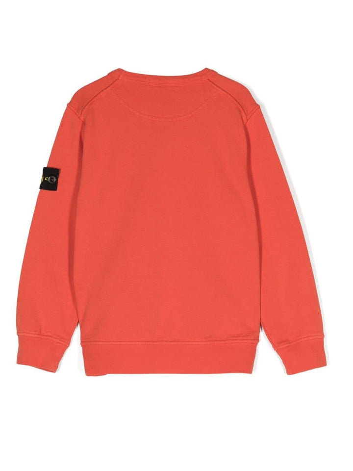 Lobster sweatshirt for boys with logo