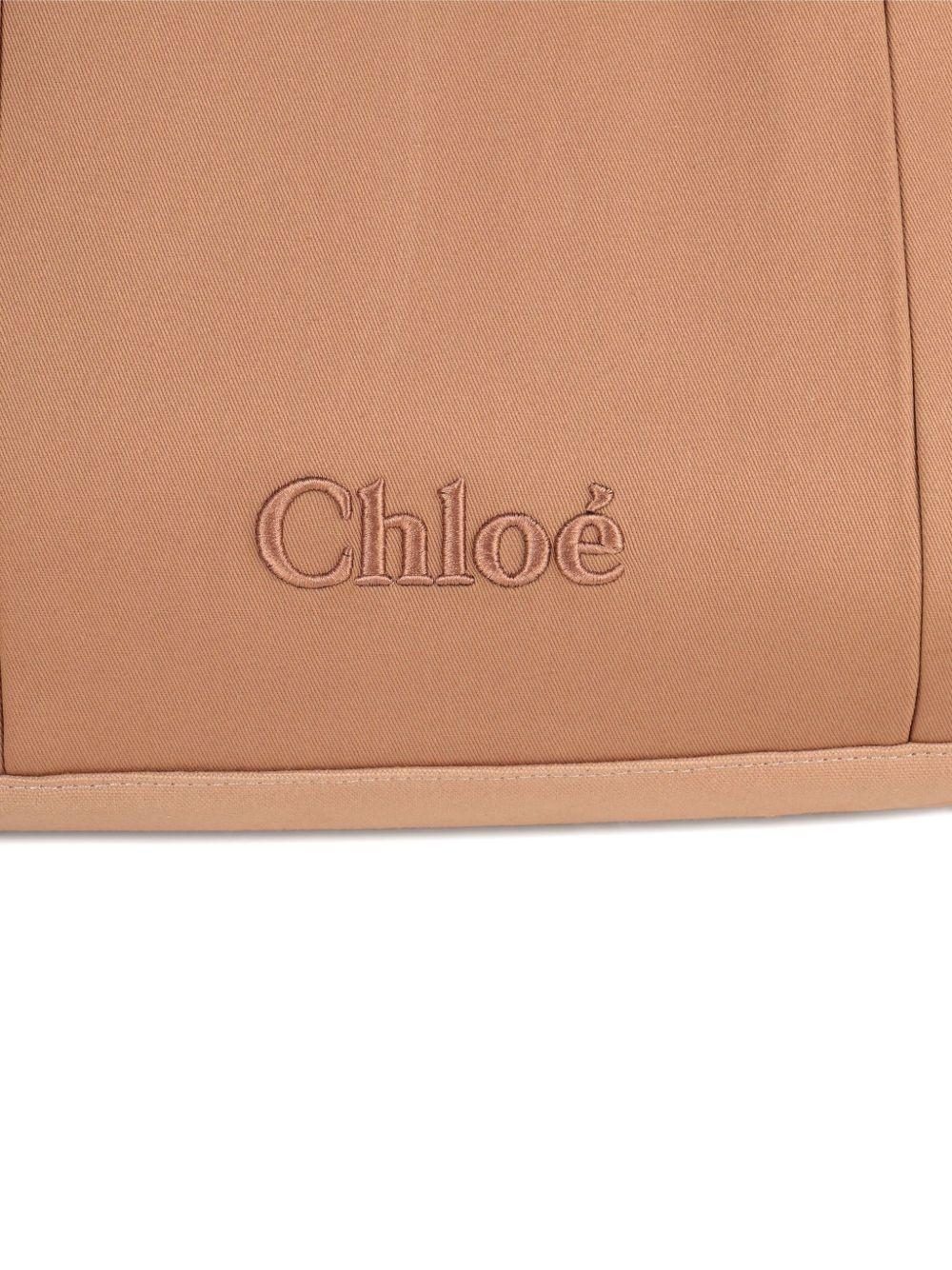 Borsa mamma marrone C20942 244 Chloe 