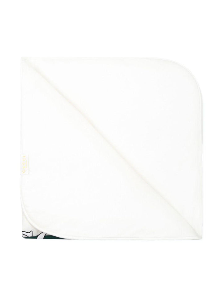 Coperta bianca per neonato