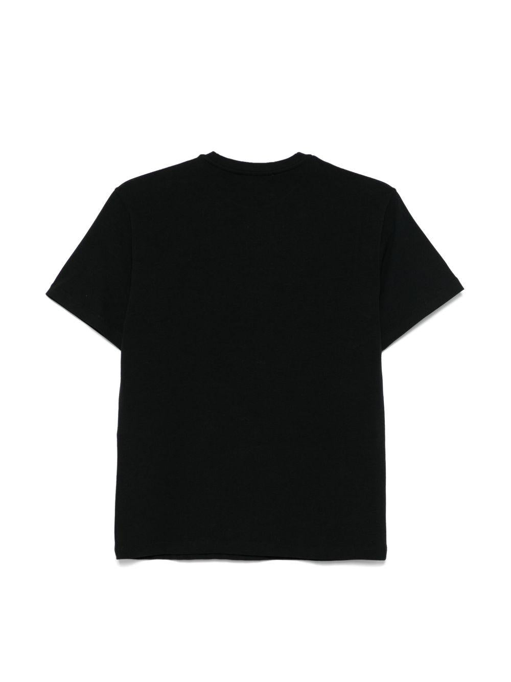 Black t-shirt for girls