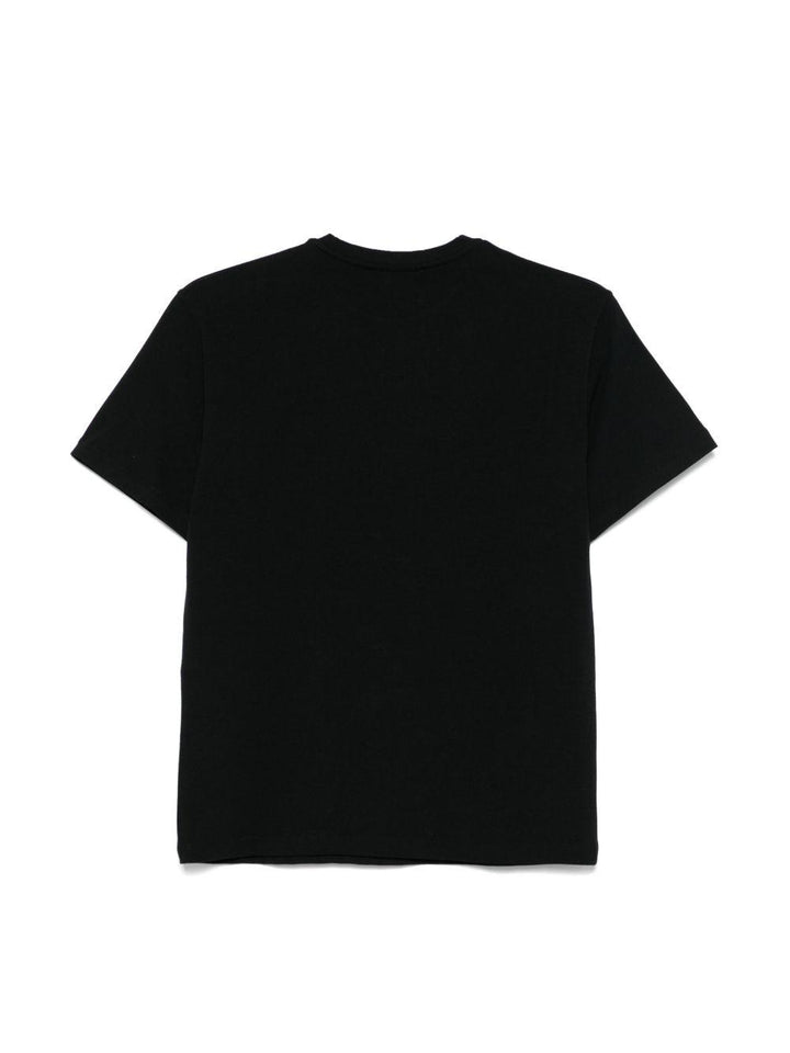 Black t-shirt for girls