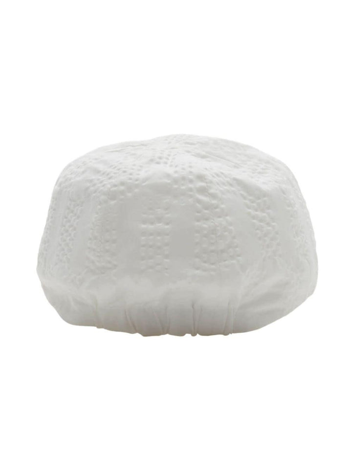 Pagliaccetto bianco per neonato 8078861 A1464 Burberry Kids 