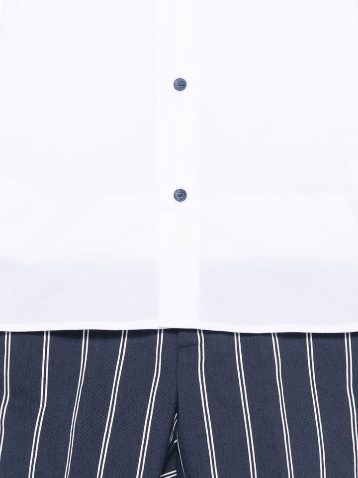 Completo elegante bianco/blu per bambino MB3082944908 60 Colorichiari Kids 