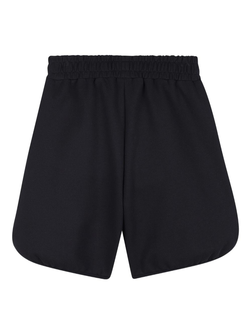 Bermuda nera per bambino H31103 09B Givenchy Kids 