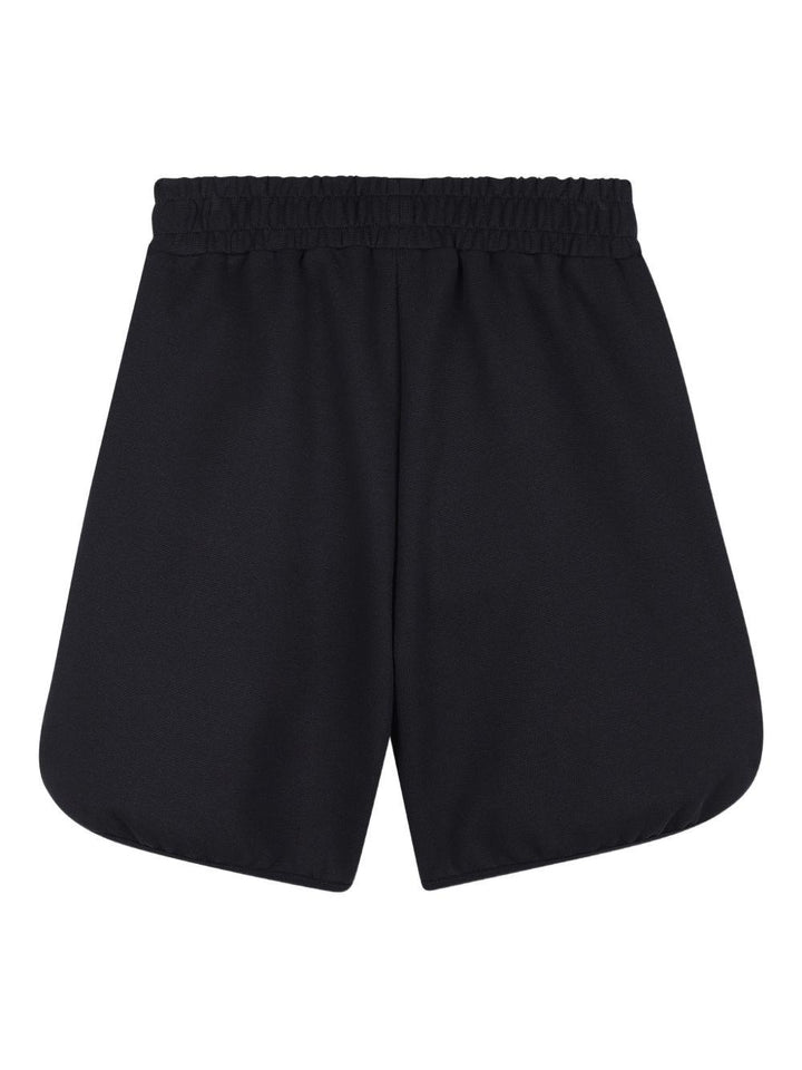 Bermuda nera per bambino H31103 09B Givenchy Kids 