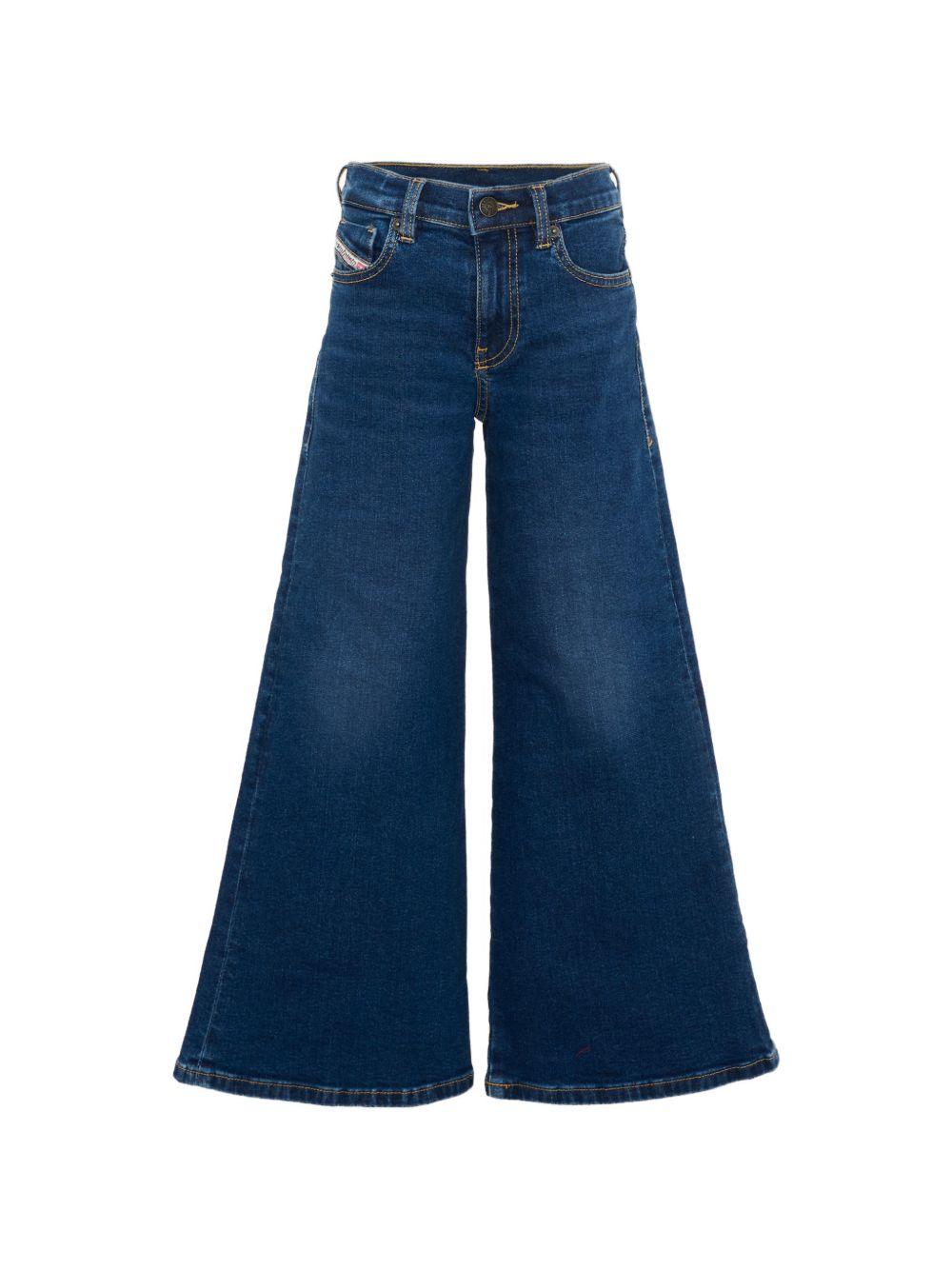 Jeans blu per bambina J00816KXBSE K01 Diesel Kids 