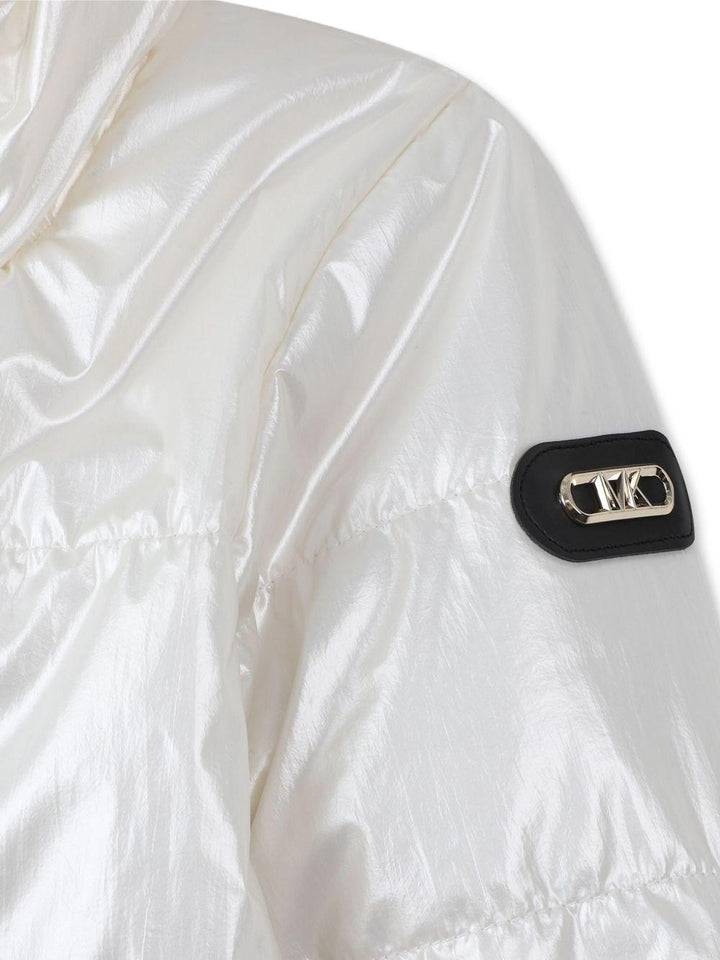 Giubbotto bianco per neonata R30508 190 Michael Kors Kids 