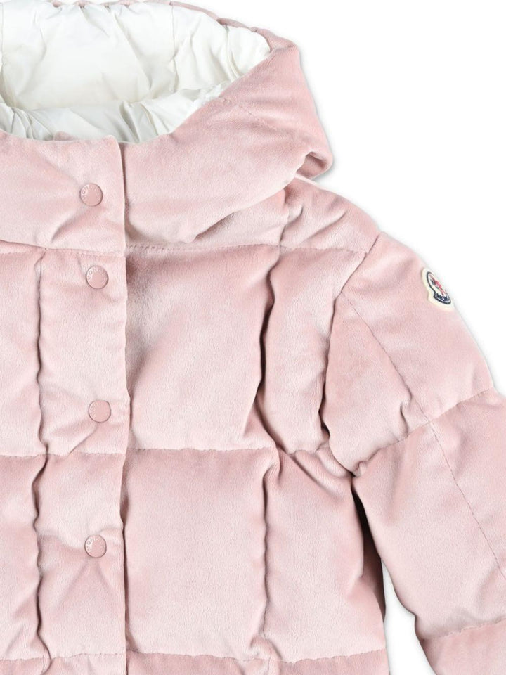 Giubbotto Leah Jacket rosa chiaro per neonata