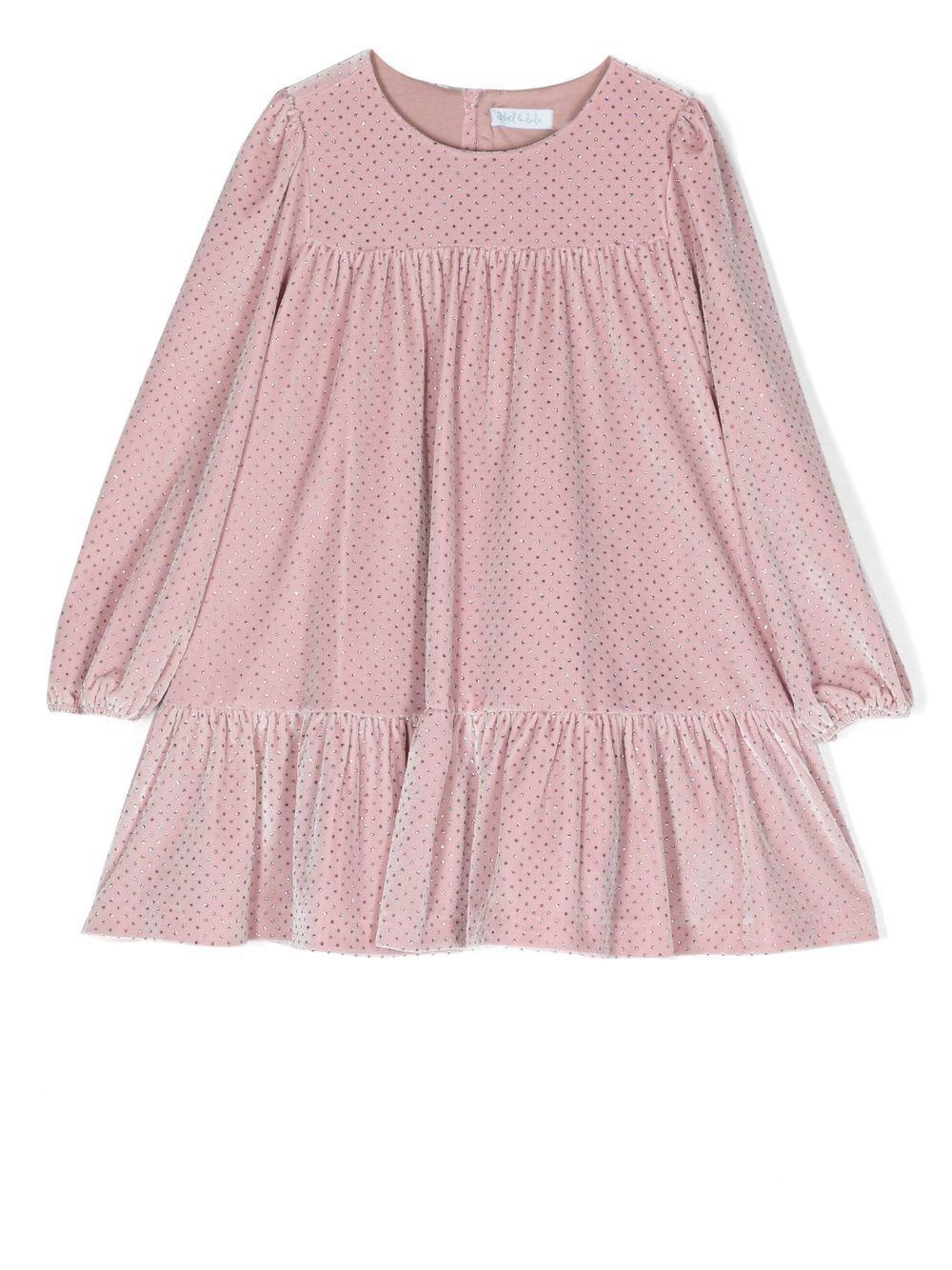 Abito rosa per bambina 5531 046 Abel & Lula 