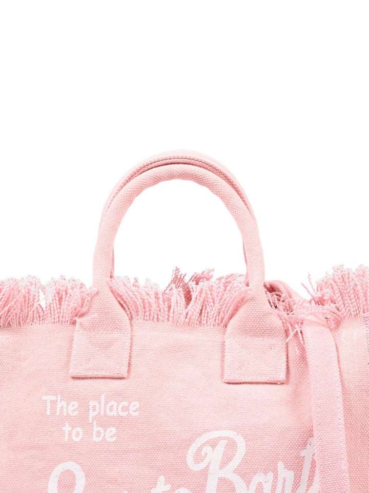 Borsa rosa per bambina COL0001 00135L MC2 Saint Barth Kids 