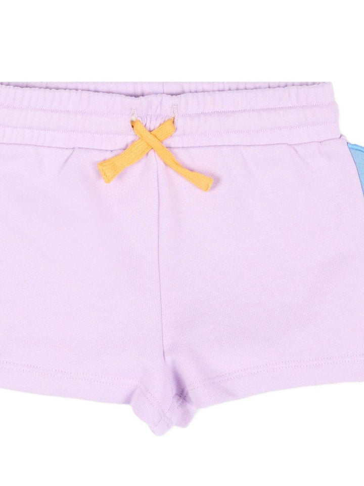 Bermuda lilla per neonata TY6059Z3409 539 Stella McCartney Kids 