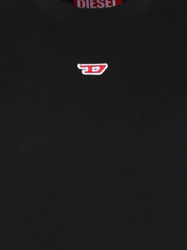 Black t-shirt for boys