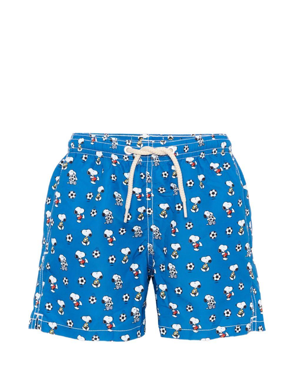 Costume blu/bianco per bambino JEA0004 02860L MC2 Saint Barth Kids 
