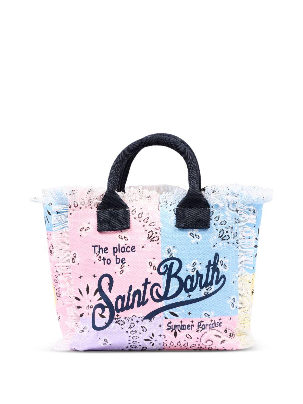 Borsa multicolor per bambina COL0001 03277L MC2 Saint Barth Kids 