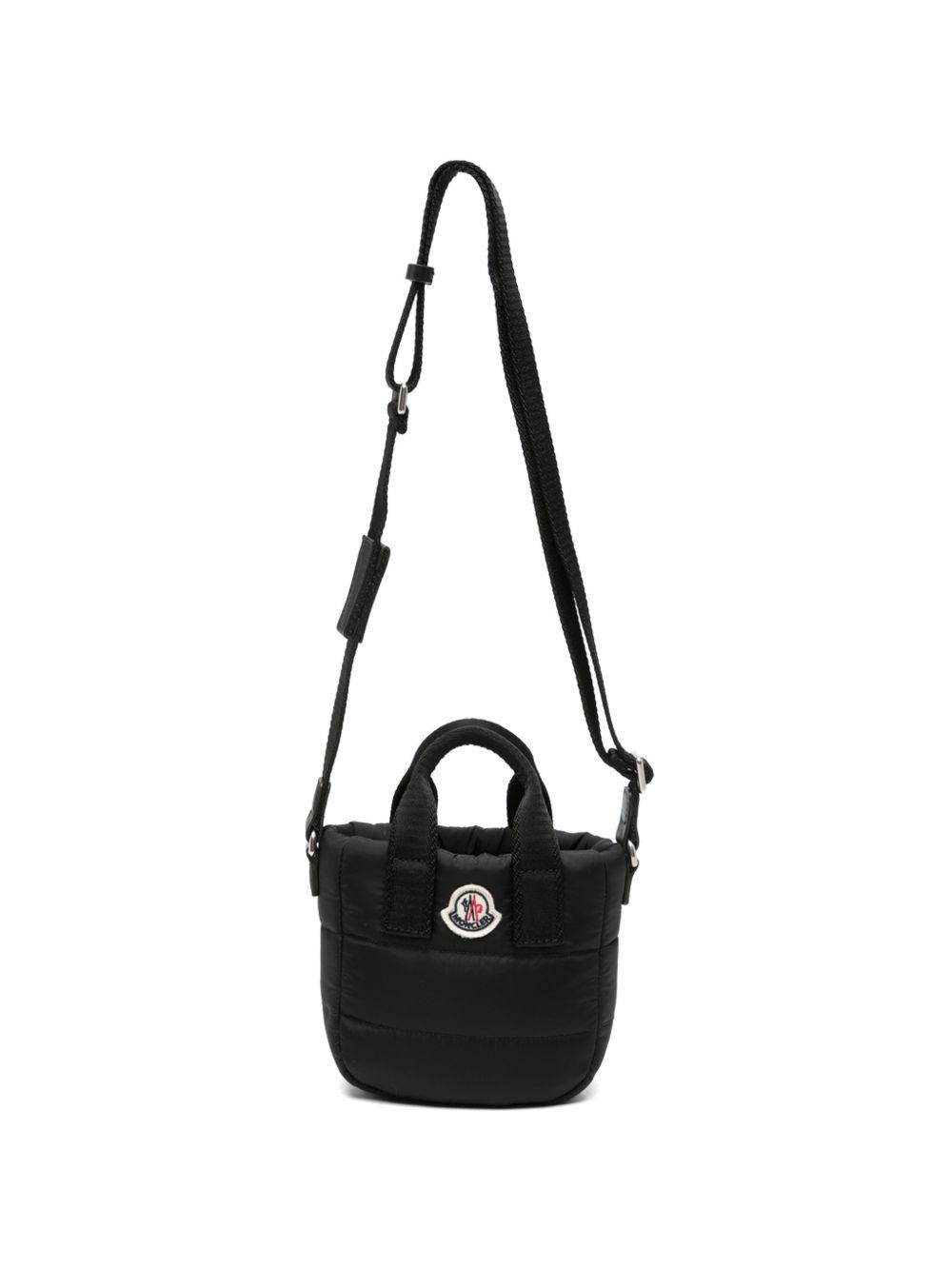 Borsa nera per bambina 9545L00001N0200 999 Moncler Kids 