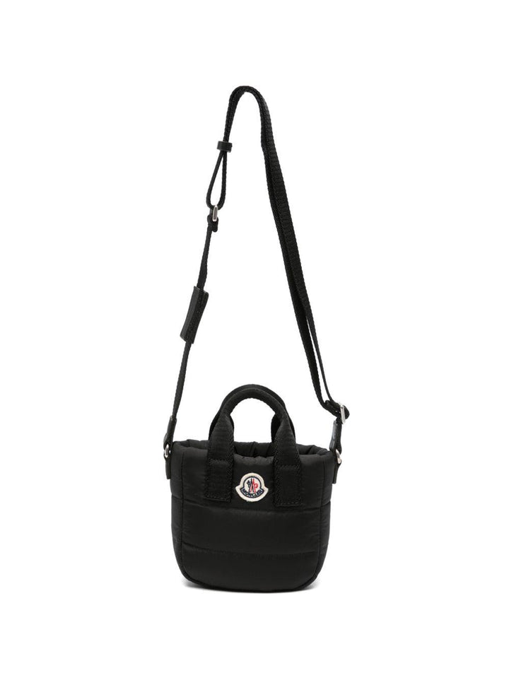 Borsa nera per bambina 9545L00001N0200 999 Moncler Kids 