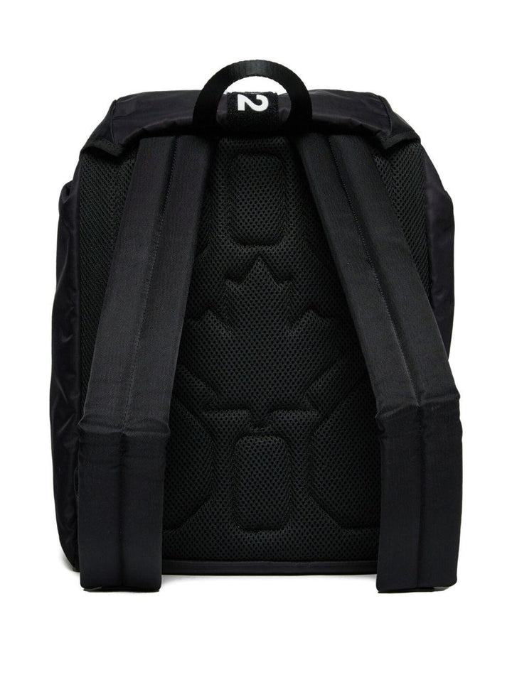 Zaino nero per bambino DQ3125D0A3M DQ900 Dsquared2 Kids 