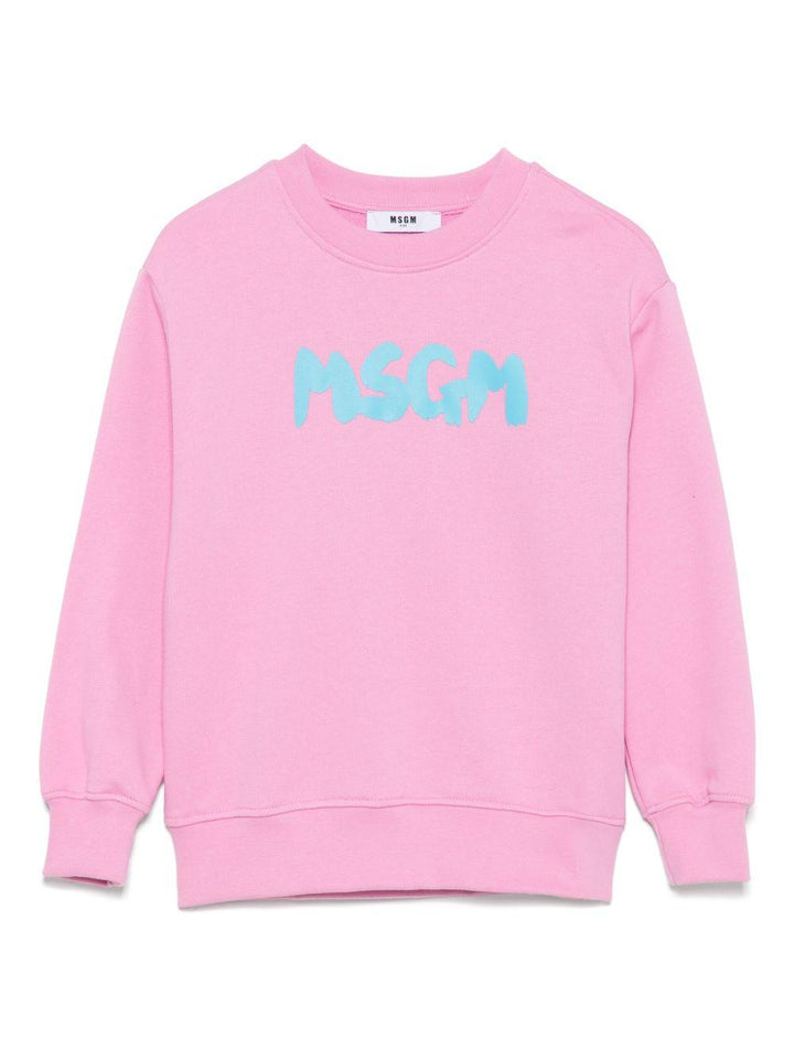 Felpa rosa gelso per bambino