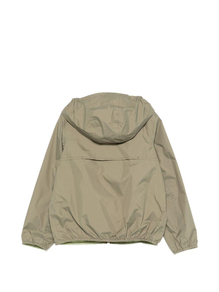 Giubbotto verde per bambino K61314W C40 K-Way Kids 