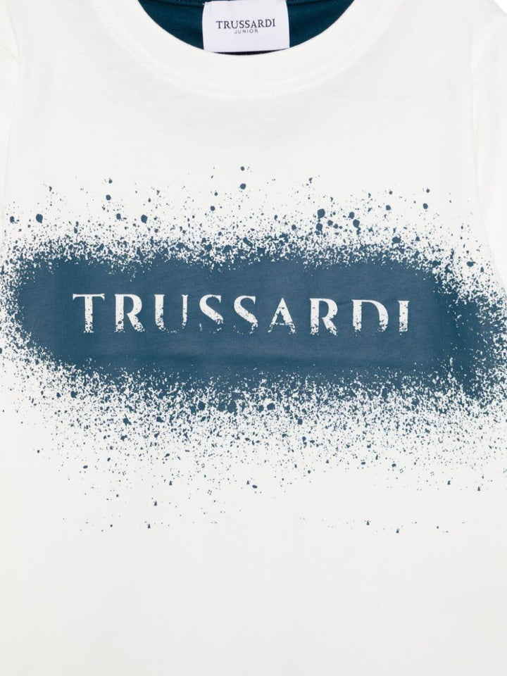 Trussardi Kids TIA24039TSKOFFWHI