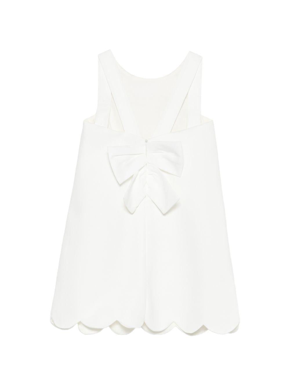Abito bianco per bambina 5055 003 Abel & Lula 