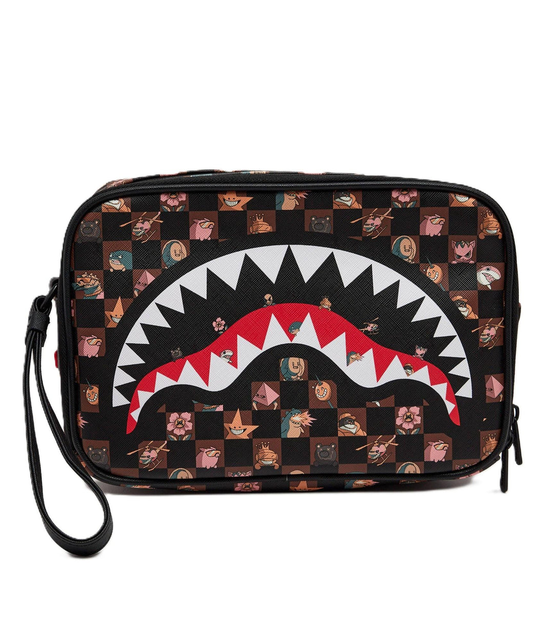 Borsa marrone/nero per bambino 910B8907 NSZ Sprayground Kid 