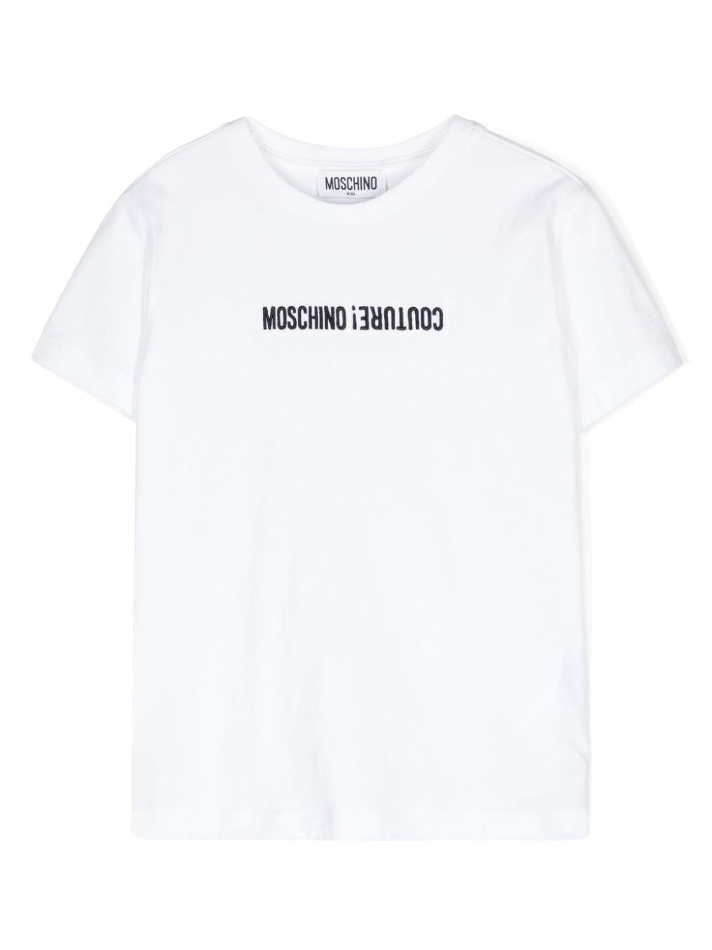 Moschino Kids HQM04LLAA1010101