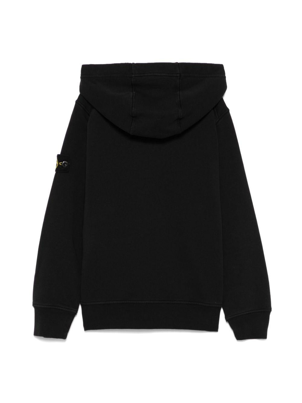 Black sweatshirt for boys
