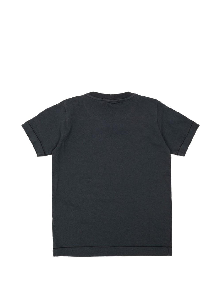 T-shirt blu navy per bambino 62100003S0047 V0020 Stone Island Kids 