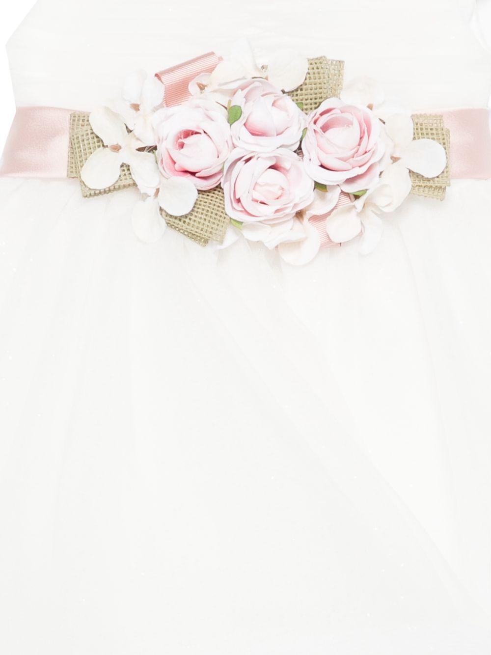 Abito bianco per neonata FN1082294872 1582 Colorichiari Kids 