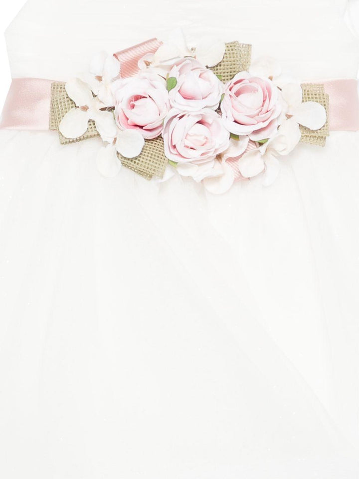 Abito bianco per neonata FN1082294872 1582 Colorichiari Kids 