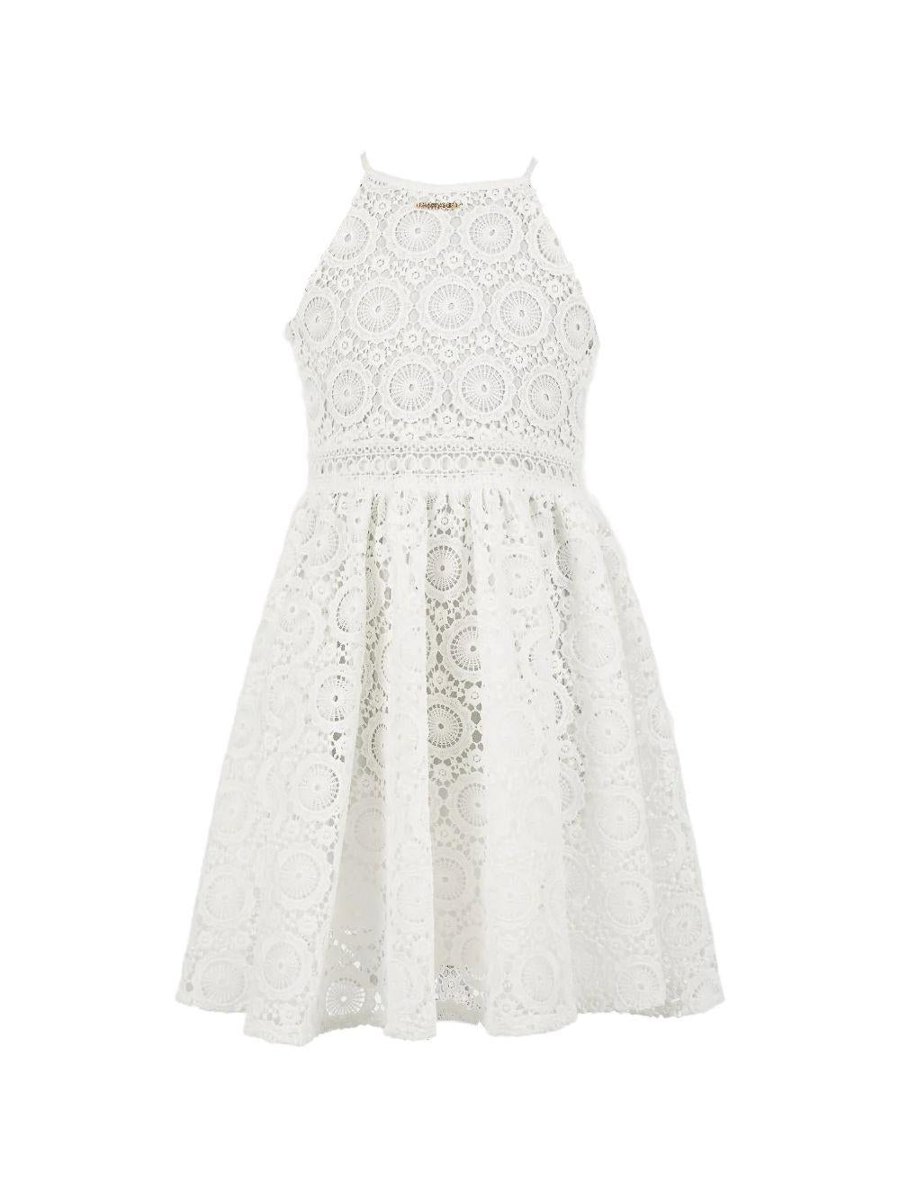 Abito bianco per bambina 261GJ2Q23 00526 Twin Set 