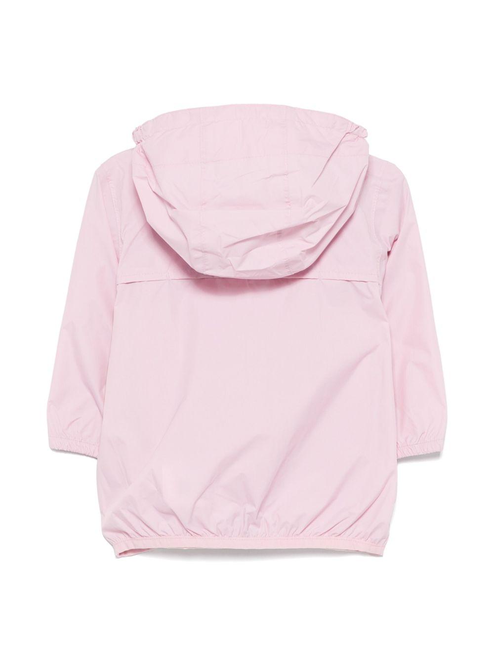 Giacca rosa chiaro per neonato