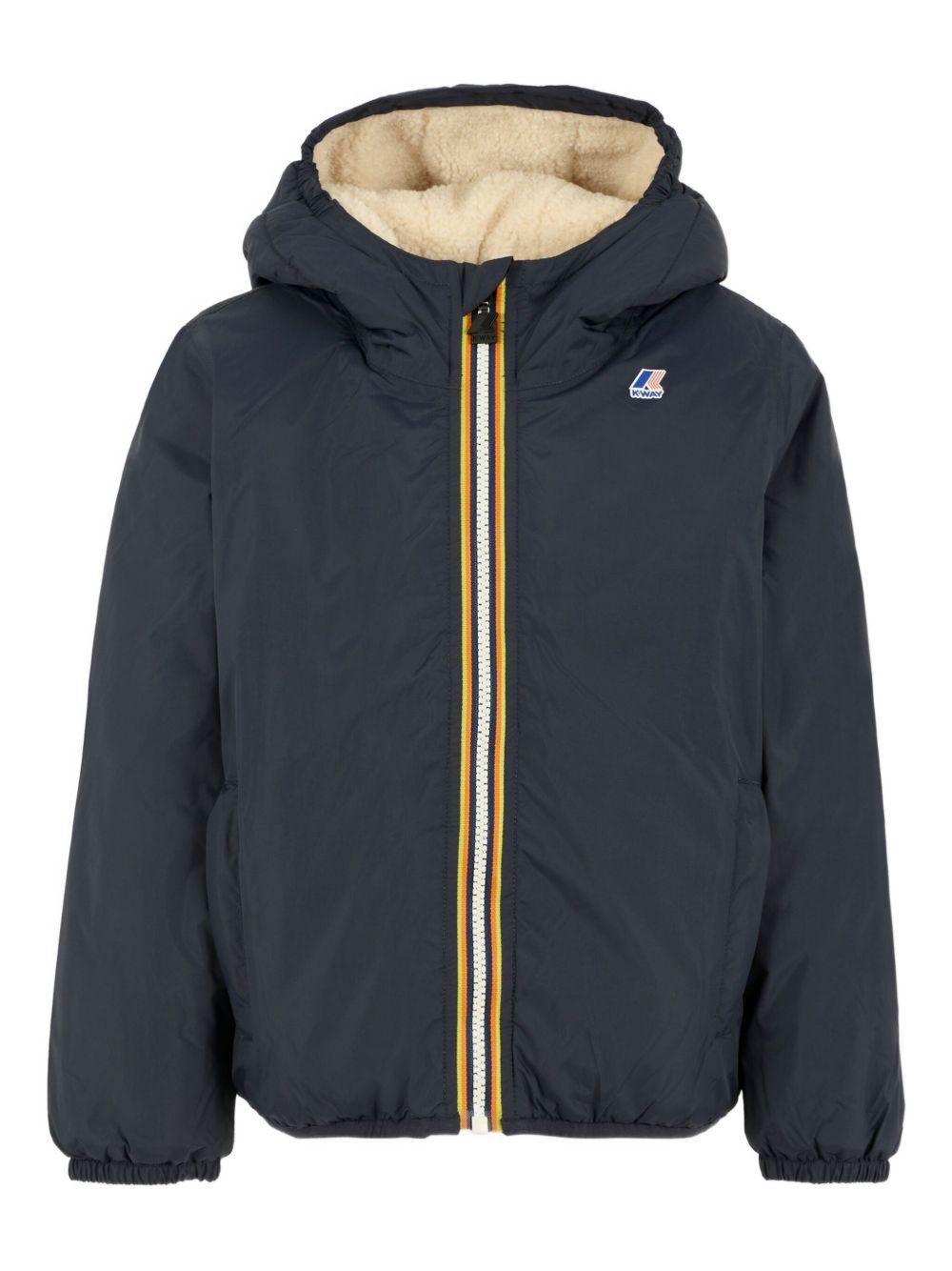 Giubbotto blu per bambino K7142TW K89 K-Way Kids 