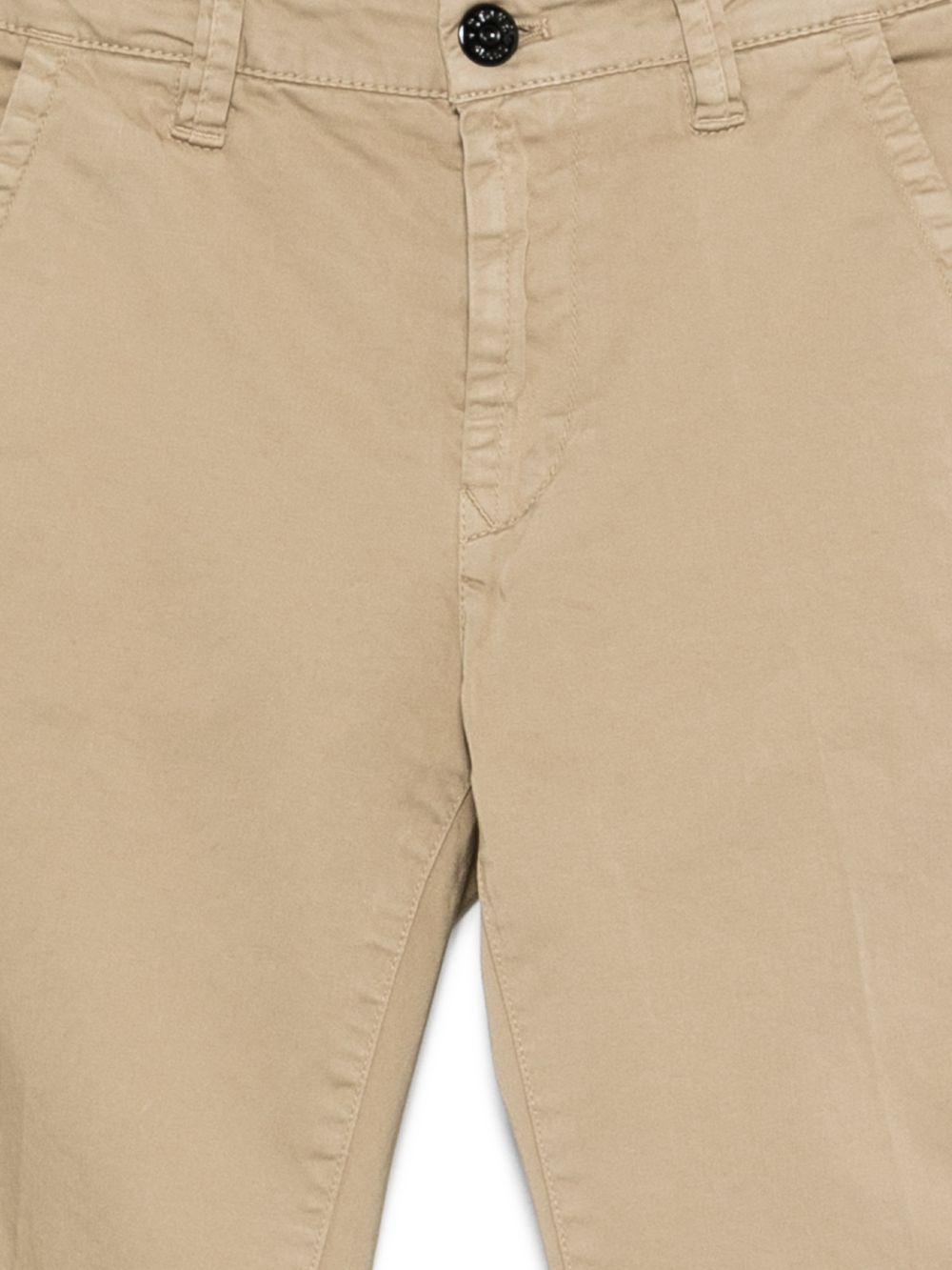 Pantalone beige per bambino 63100005S0012 V009A Stone Island Kids 