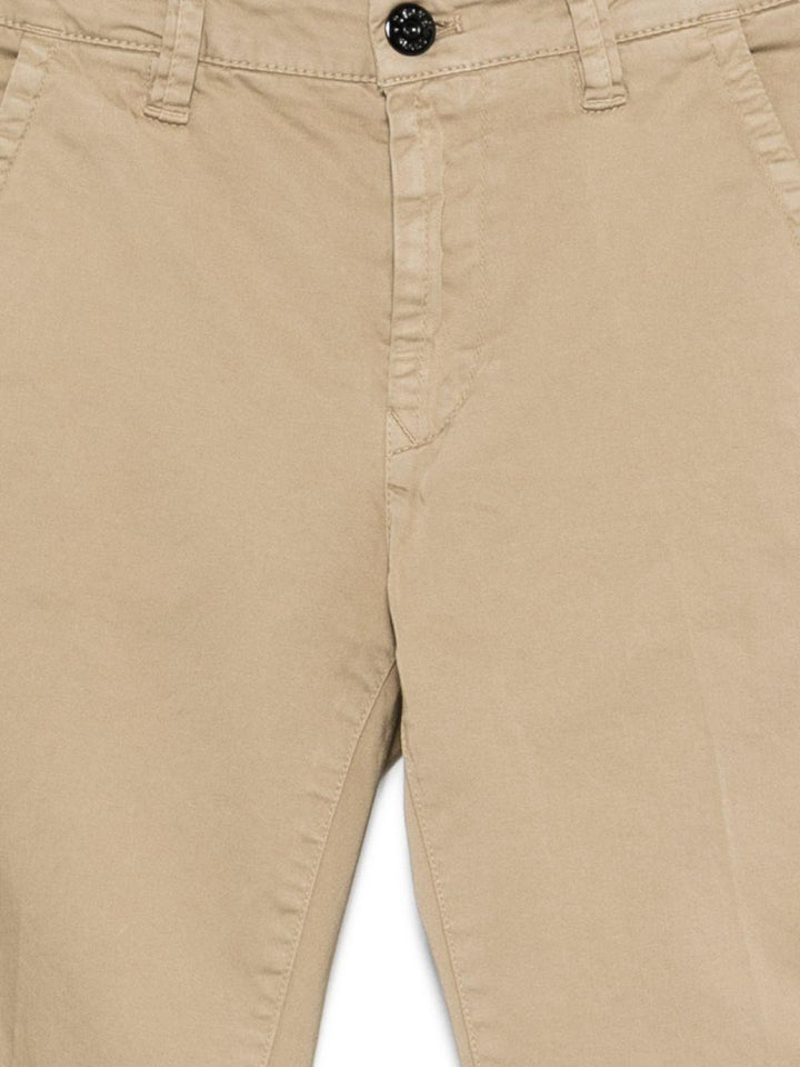Pantalone beige per bambino 63100005S0012 V009A Stone Island Kids 