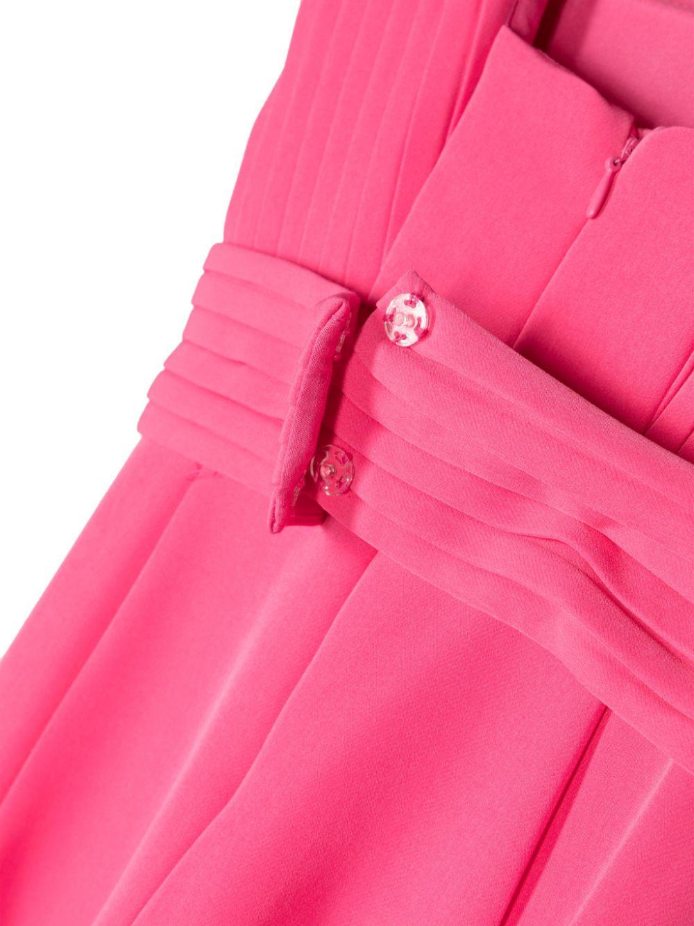 Fuchsia tracksuit for girls