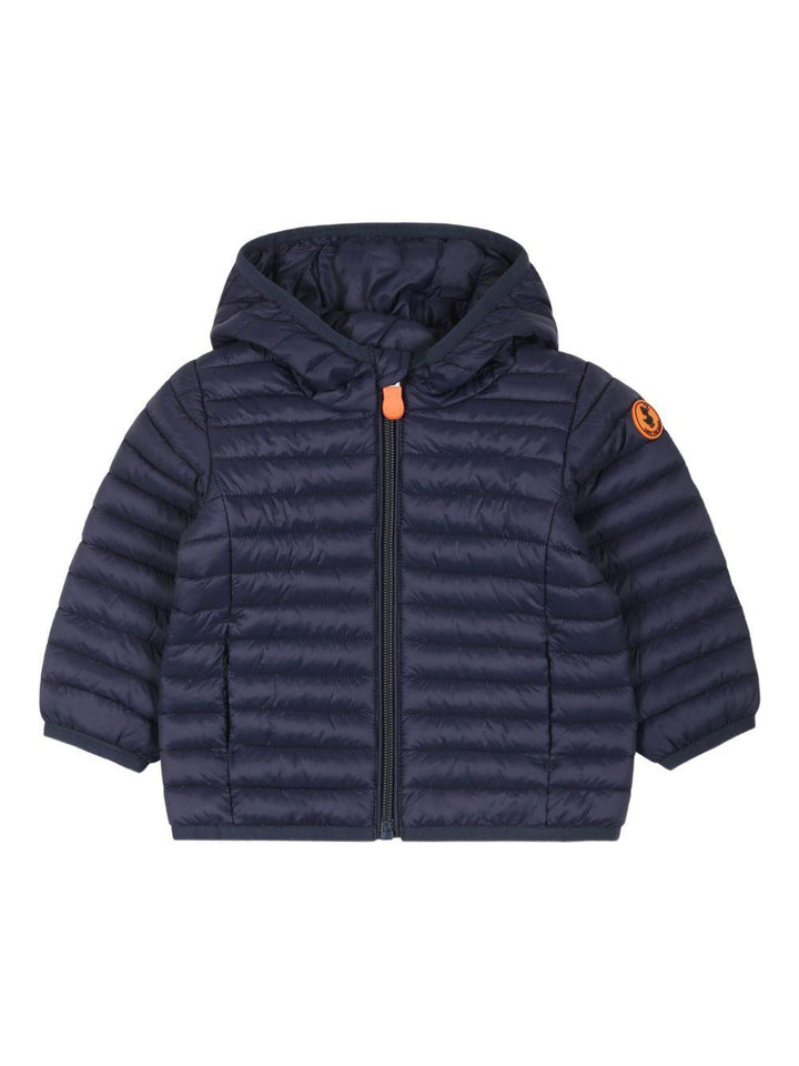 Giubbotto blu navy per neonato