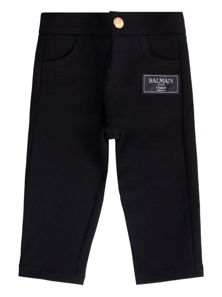 Pantalone nero per neonato