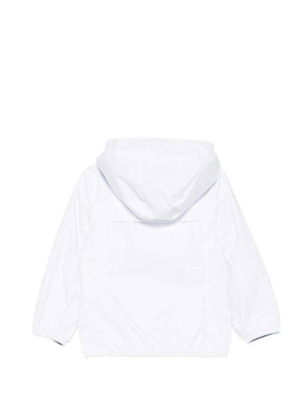 Giubbotto bianco per bambino K61313W C0H K-Way Kids 
